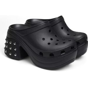 Crocs Platform Adult Siren Studded Clog NWT